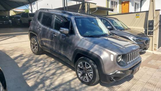 JEEP RENEGADE 2.0 16V TURBO DIESEL LONGITUDE 4P 4X4 AUTOMÁTICO JEEP RENEGADE 2.0 16V TURBO DIESEL LONGITUDE 4P 4X4 AUTOMÁTICO